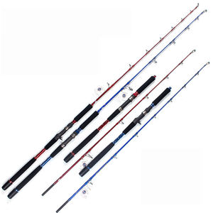 Obei — <span class=keywords><strong>canne</strong></span> à pêche en Fiber de carbone, 1.58m, en bateau, <span class=keywords><strong>Lurekiller</strong></span>, meilleur section Unique, pour jigging, pêche à la carpe - Product Image 2