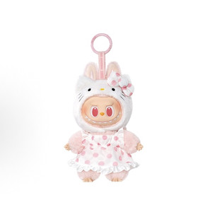 Nuovo Arrivo Originale Pop Mart Labubu The Monsters Hello Kitty e Amici Serie Ciondolo in Vinile Peluche Scatola a Sorpresa Carina per Ragazze - Product Image 5