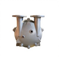 Unidad de Bomba de Vacío de Anillo Líquido de Alto Vacío con Condensador Intermedio y Intercambiador de Calor por Enfriamiento por Agua