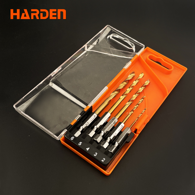HARDEN M2 HSS Twist Drill Bit