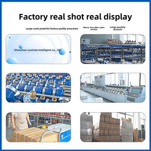 Compteur d'eau froide ultrasonique intelligent Mesure directe de l'eau potable NB-IoT LoRa Connectivité <span class=keywords><strong>Internet</strong></span> à distance sans fil - Product Image 2