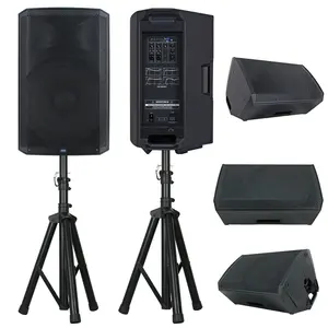 Woofer aktif sistem suara, set Karaoke audio profesional 2000W 15 "dengan fungsi DSP speaker bosina Parlant
