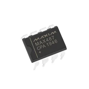 IC MAX487CPA + Инкапсуляция DIP - 8 RS - 422 IC RS - 485 интерфейс MAX487CPA +