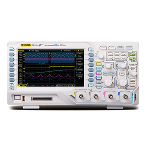Rigol DS1202Z-E 200MHz 2-Channel Digital Oscilloscope With 1GSa/s Sampling 24Mpts Memory UltraVision <b>Record</b> Playback - Product Image 2