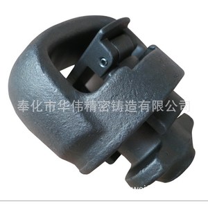 ชิ้นส่วนหล่อขึ้นรูปโลหะผสมที่มีความแม่นยำสูงสำหรับเครื่องจักรโลหะ - Product Image 1