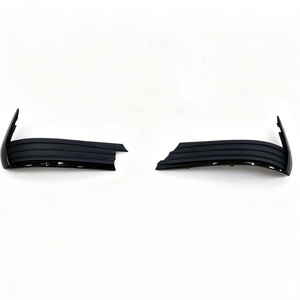 Embellecedor de Parachoques Trasero Negro Mate de Alta Calidad para BYD Song Pro DM-i 2.ª Gen. 2024 2025 2026 OEM SA2FL-2804113 SA2FL-2804114 Repuesto - Product Image 1