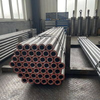 Tube de précision 42CrMo4 sur mesure, rectifié, pour cylindre hydraulique européen de grande capacité