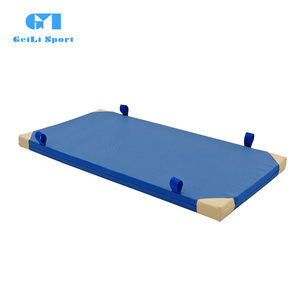 Tapis d'atterrissage de gymnastique personnalisés absorbant les chocs avec coins pour <span class=keywords><strong>le</strong></span> fitness - Product Image 3