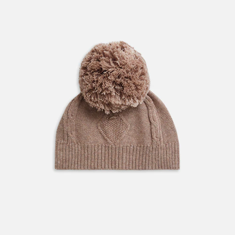 Топ женский свитер, Стильный вязаный для детей из органического хлопка, вязаная шапка, красивая вязаная одежда Рождественская шапка для маленьких девочек