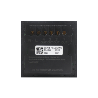 Soporte de pared para hogar y Hotel, interruptor inteligente de 4 entradas, soporte Tuya Zigbee Gateway para luz, control de cortina con pantalla LCD de 1 pulgada