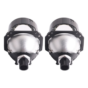 ไฟหน้ารถยนต์ Sanvi ขนาด 2.5 นิ้ว 12V แบบ Bi LED Projector Lens Retrofit รุ่น H1 H4 H7 9005 9006 พร้อมปะเก็นสำหรับรถยนต์ - Product Image 5