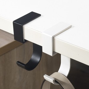 Zuogang Desk <b>Hook</b> Rectangle Portable No Drill Coat <b>Hook</b> For Classroom Office Minimalist Design - Product Image 1