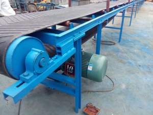Electric Telescopic Conveyor Belt for Manufacturing Plant Polyvinyl Chloride Material Container <strong>Loading</strong>/<strong>Unloading</strong> Sorting - Product Image 3