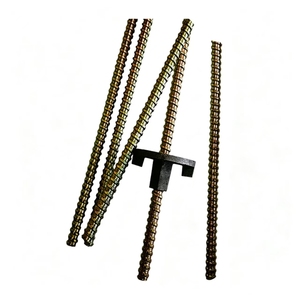 Écrous/plaques étanches pour barres d'acier dans le coulage <span class=keywords><strong>de</strong></span> coffrages <span class=keywords><strong>de</strong></span> murs <span class=keywords><strong>en</strong></span> béton <span class=keywords><strong>de</strong></span> bâtiment - Product Image 6