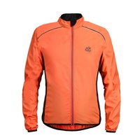 Blouson de cyclisme sportif personnalisé coupe-vent pour l'automne – Idéal pour le vélo, les sports de plein air et les tenues Tour de France