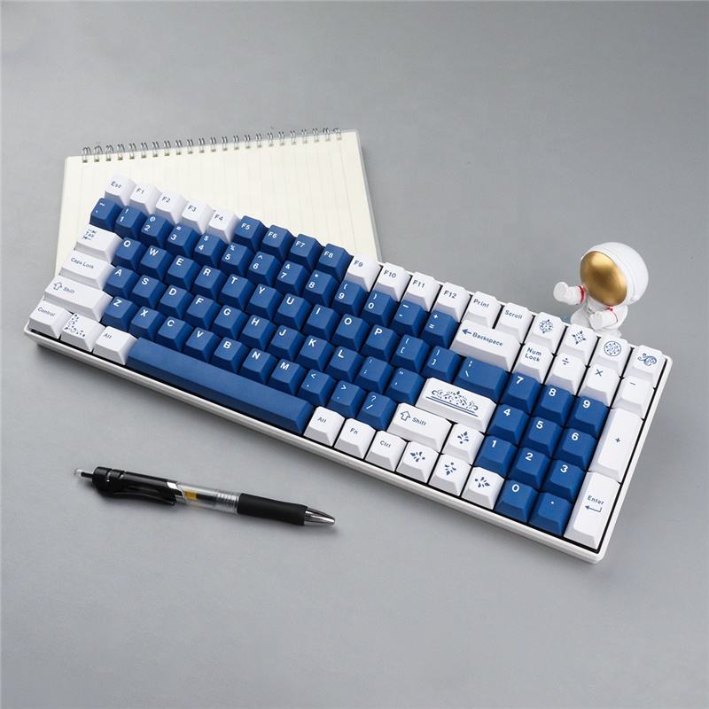 GMK Lazurite Keycaps 129/23 Keys PBT DYE-SUB Cherry Profile Keycap