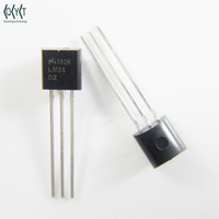 IC asli baru LM35DZ TO-92 sirkuit terintegrasi LM35