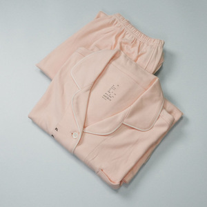 Conjunto de pijama de mujer de verano al por mayor Sleep Companion, ropa de dormir de mujer de algodón primavera 100% de dos piezas - Product Image 4