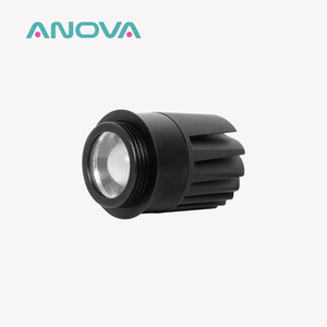 Módulo LED MR16 de aluminio fundido a presión, con zoom, 7W, IP44, 20-60 grados, COB, para downlight. - Product Image 1