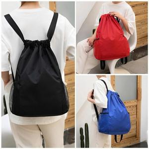 Beach Sports Drawstring <b>Backpacks</b> Fitness <b>Training</b> Ball Bag - Product Image 3