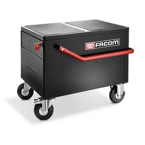 FACOM - 2092B Coffre à roulettes noir-EAN 3662424069697 ROLLING WORKSHOPS ROLLER CABINETS - Product Image 1