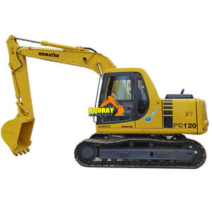 Mini-excavatrice d'occasion de 12 tonnes, fabriquée au Japon, modèle PC120-6, d'origine japonaise, à vendre - Product Image 3