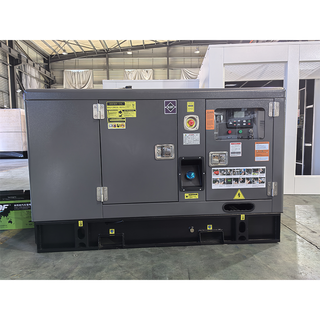 Factory Price 20KVA 16kw Silent diesel Generator Power and Sound Insulation Provided by the Factory 110V 60HZ Generator