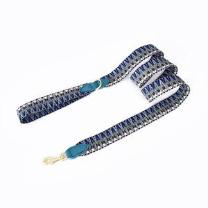 Großhandel handgemachte Gänseblümchen Blume Hunde leine und Halsband Set umwelt freundliche Luxus Seil Hunde leine Makramee Schnur Hunde halsband - Product Image 5