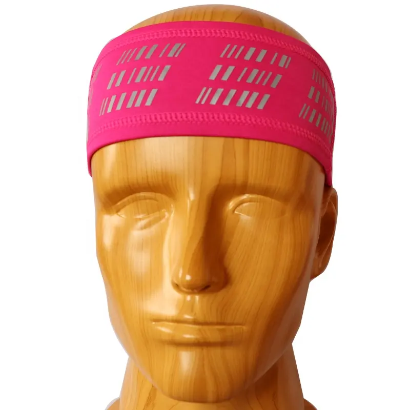 Đàn Hồi Hi Vis Phản Quang Chạy Thể Thao Headband