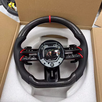 Volant de voiture pour Mercedes Benz AMG G63 W212 W222 W213 W205 W211 W204 CLA CLS SL500 Volant en cuir