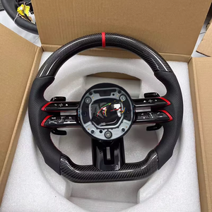 <span class=keywords><strong>Volante</strong></span> de Cuero para Mercedes Benz <span class=keywords><strong>AMG</strong></span> G63 W212 W222 W213 W205 W211 W204 CLA CLS SL500 - Product Image 6