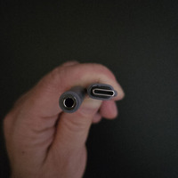 Câbles audio USB Type C 8 broches 2-en-1 pour microphones et écouteurs, qualité sonore HD pour la maison et les voitures