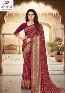 Sarees de Diseño para Mujer, Elegantes y con Estilo, con Comodidad Premium, Protección Solar, Secado Rápido, para Oficina, Casual, Fiestas y Eventos - Product Image 4