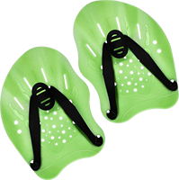 Venta al por mayor de fábrica Guantes de natación de silicona ajustables Guantes de aleta para adultos de primera calidad para guantes palmeados de esnórquel profesional