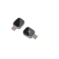 Adaptador Inalámbrico 2 en 1 Hengli para CarPlay y Android Auto, USB-A/USB-C, con WiFi6/BT5.4, Conexión por Cable a Plug & Play, 1 Año de Garantía