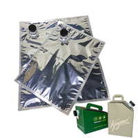 Sac BIB aseptique jetable avec bec verseur pour boissons traiteur, 2L, 3L, 5L, 10L, en gros