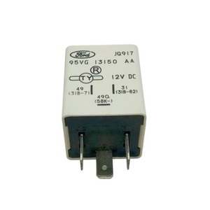 Relé para Automóvil Ford 12V DC 95VG 13150 AA JQ917 para Reemplazo y Reparación - Product Image 1