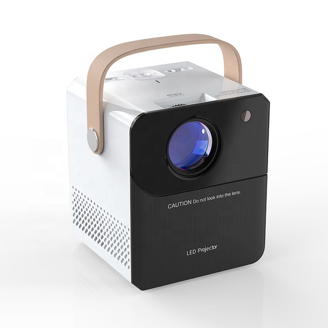 Outdoor Projector Native 720P Support 1080P LED LCD Mini Projector Portable for Movie Home Theater Projector Beamer