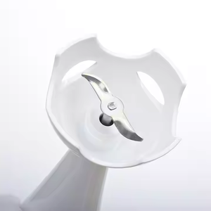 <span class=keywords><strong>Batidora</strong></span> de Mano Eléctrica Portátil de 300W-<span class=keywords><strong>500W</strong></span>, Diseño de 2 Velocidades Variables, Varilla Mezcladora Desmontable, Botón de Presión, Plástico, para Vegetales - Product Image 5