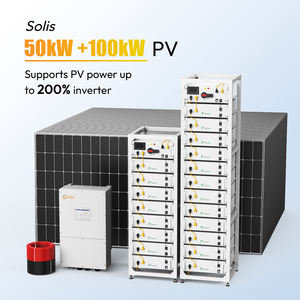 सोलिस विभाजित चरण हाइब्रिड सौर इन्वर्टर 30kw 50kw 3 चरण हाइब्रिड पवन-सौर नियंत्रक इन्वर्टर - Product Image 5