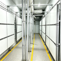 Industriële elektrostatische bewaargenerator voor het aanpassen van koelkasten en koelcellen