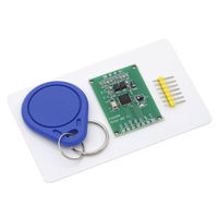 Módulo de sensor de identificación por radiofrecuencia (RFID) RC522 lector/escritor I2C SPI IIC SPI interfaz IC tarjeta RFID Módulo de sensor