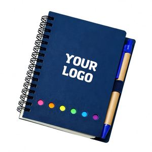 Promotion Custom Logo Business Gifts and <b>Set</b> Spiral <b>Notebook</b> With Pen Planner Binder <b>Notebooks</b> for Gift - Product Image 1
