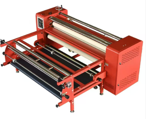 Máquina de sublimación textil multifunción automática rollo a rollo con PLC y prensa térmica tipo calandra - Product Image 4