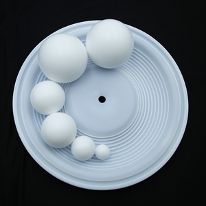 Độ chính xác cao 0.6mm - 150mm 10mm rắn rỗng Delrin bóng POM PP Nylon PTFE bóng nhựa cứng cho trượt - Product Image 1