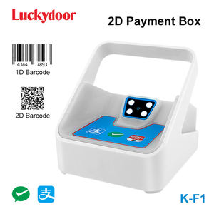 <span class=keywords><strong>Wechat</strong></span> Alipay 2D โทรศัพท์มือถือแบบแฮนด์ฟรี1D มีสายกล่องสแกนบาร์โค้ด USB ติดตั้งถาวรกล่องชำระเงิน - Product Image 5