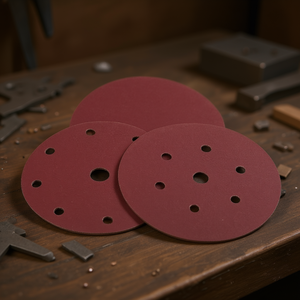 Ttake Velcro Disc 40 Grit <b>Abrasive</b> Sandpaper For Sanding <b>Tools</b> - Product Image 3