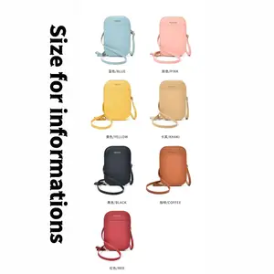 Bolsa de ombro feminina multi-funcional de couro, nova bolsa de ombro crossbody em couro pu