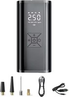 HF-216 90W Portable Électrique Compresseur D'air Pompe 150PSI 20L/MIN Inflation Rapide pour Voiture Moto Vélo Pneus