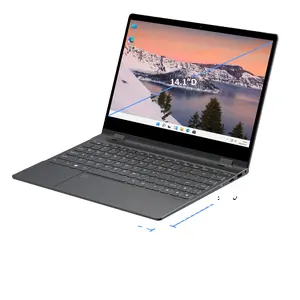 14.1 YOGO laptops fold 360 Features Laptop LCD 4K 3840*2160 resolution Laptops